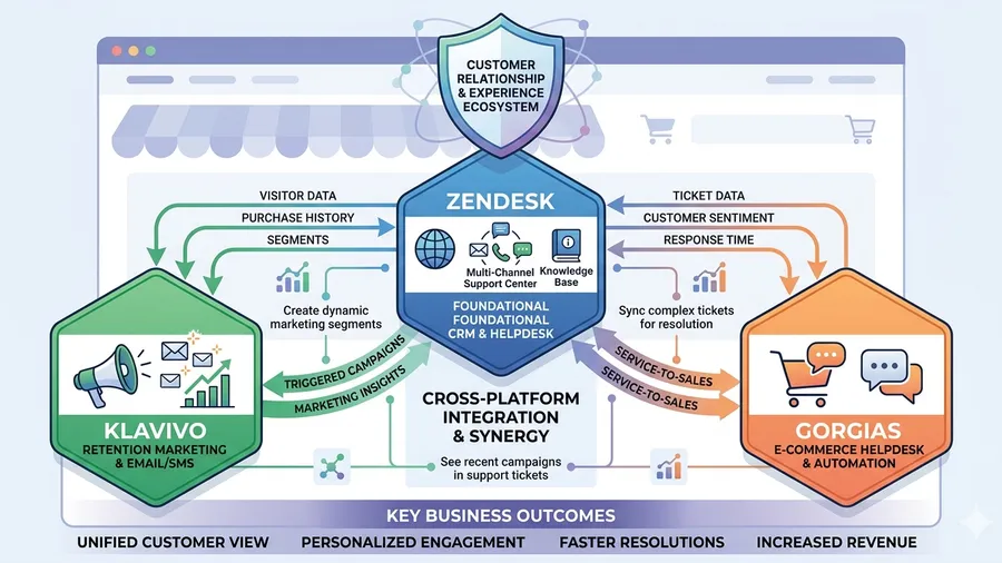 Zendesk / Gorgias 沦为“聊天工具”？你可能连 SLA 和 SOP 都没搞懂！